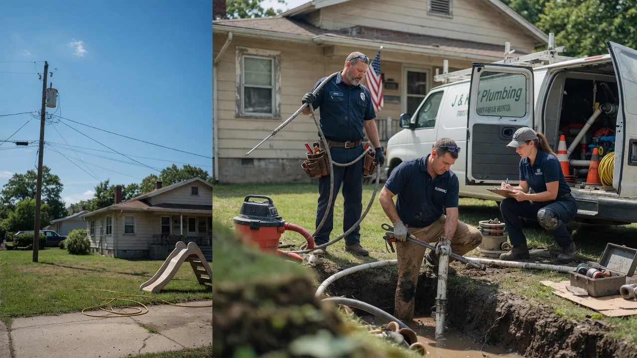 Drain Cleaning in West Point, TX near me